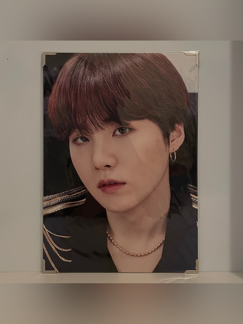 Official BTS SUGA Love Yourself Speak Yourself Japan Edition - Premium Photo